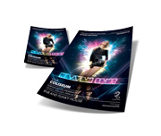 Delivery: Panfletos Couchê 90g Sem Verniz (140x200mm)