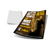 Delivery: Panfletos Couchê 90g Sem Verniz (140x200mm)