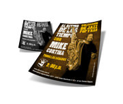 Delivery: Panfletos Couchê 90g Sem Verniz (140x200mm)