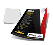 Delivery: Panfletos Couchê 90g Sem Verniz (200x280mm)