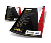 Delivery: Panfletos Couchê 90g Sem Verniz (200x280mm)