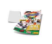 Delivery: Panfletos Couchê 90g Sem Verniz (100x140mm)