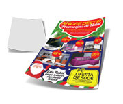 Delivery: Panfletos Couchê 90g Sem Verniz (140x200mm)