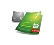 Delivery: Panfletos Couchê 90g Sem Verniz (100x140mm)