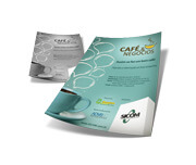 Delivery: Panfletos Couchê 90g Sem Verniz (140x200mm)