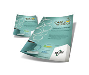 Delivery: Panfletos Couchê 90g Sem Verniz (140x200mm)