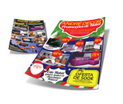 Delivery: Panfletos Couchê 90g Sem Verniz (140x200mm)