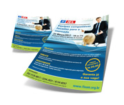 Delivery: Panfletos Couchê 90g Sem Verniz (200x280mm)