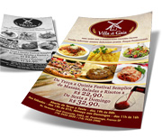 Delivery: Panfletos Couchê 90g Sem Verniz (280x400mm)