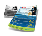 Delivery: Panfletos Couchê 90g Sem Verniz (280x400mm)