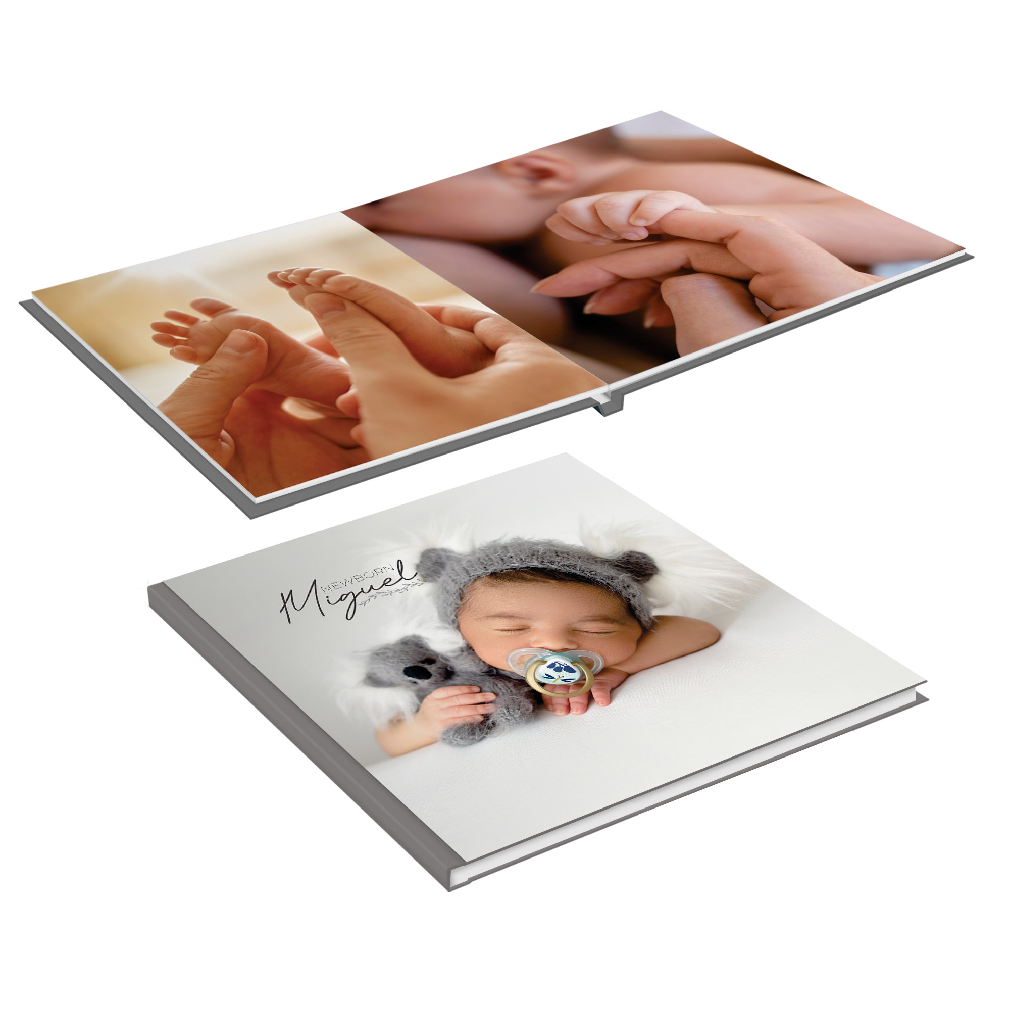 Capa Dura Couchê 210g Photobooks 12 Páginas (15x15cm)