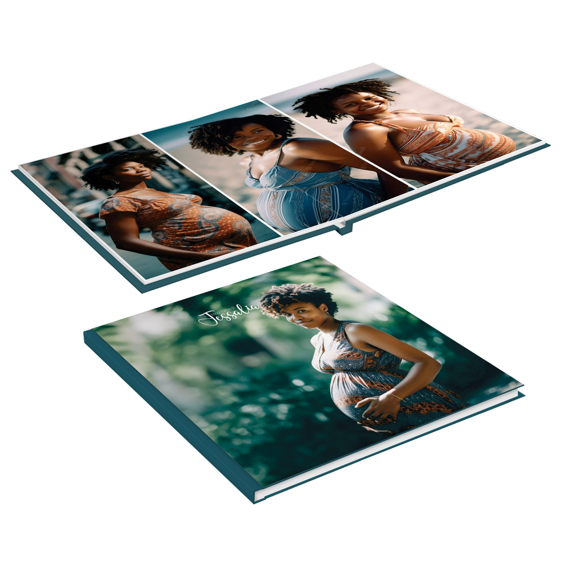 Capa Dura Couchê 210g Photobooks 24 Páginas (15x21cm)