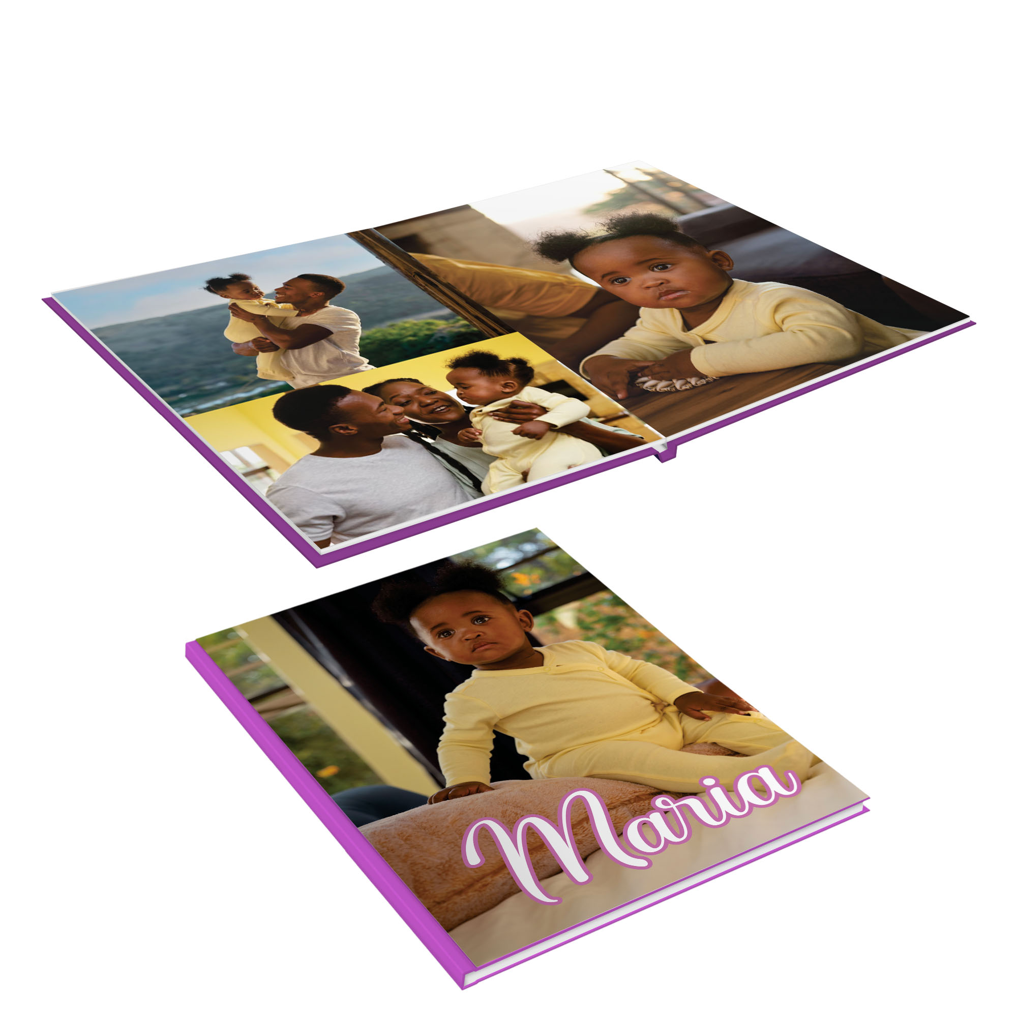 Capa Dura Couchê 210g Photobooks 48 Páginas (15x21cm)