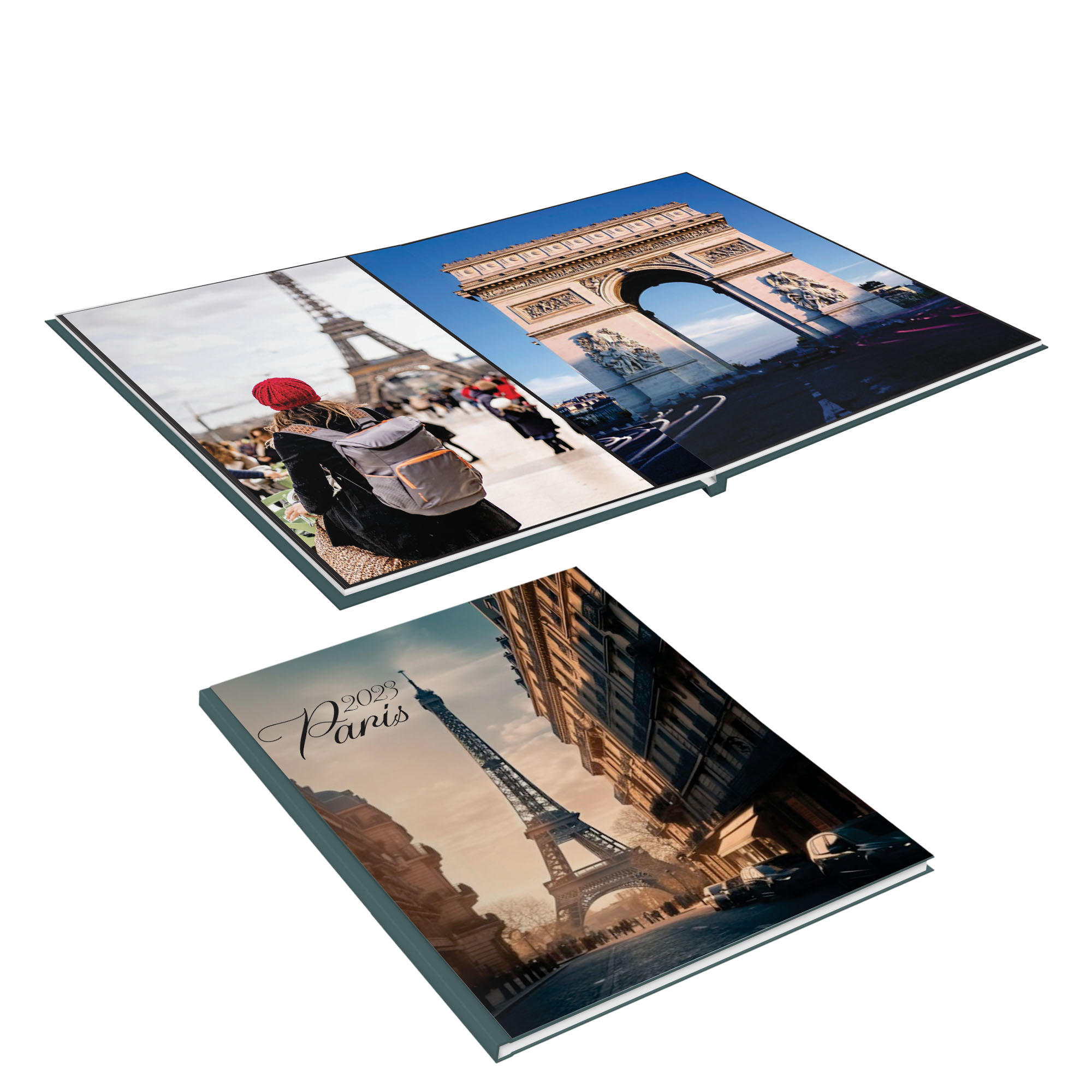 Capa Dura Couchê 210g Photobooks 12 Páginas (20x25cm)