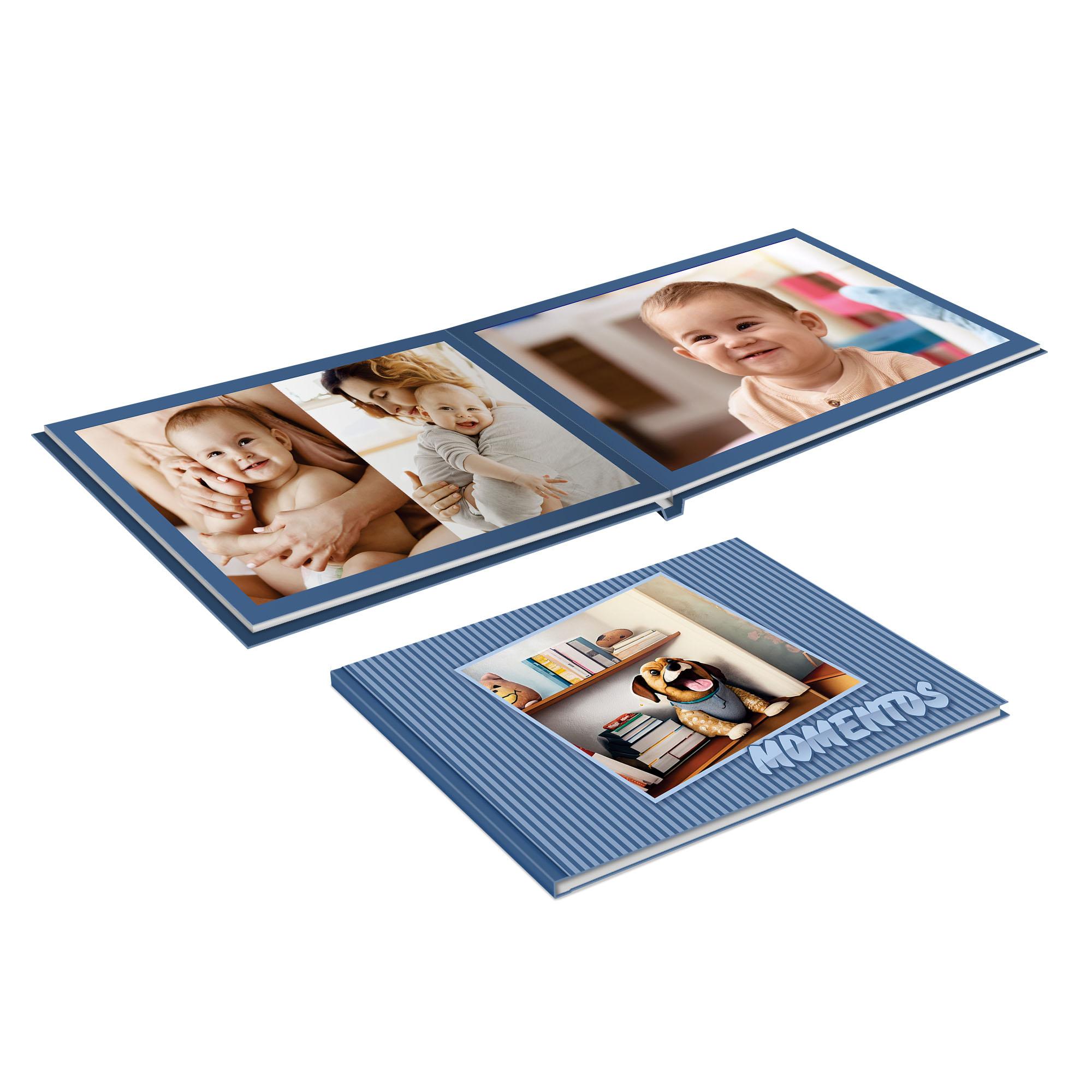 Capa Dura Couchê 210g Photobooks 12 Páginas (29x20cm)