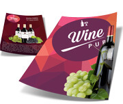 Panfletos, Flyers E Folhetos Couchê 150g Verniz Uv Total Frente e Verso (300x400mm)