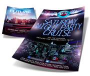 Panfletos, Flyers E Folhetos Couchê 150g Verniz Uv Total Frente e Verso (300x400mm)