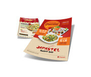 Panfletos, Flyers E Folhetos Couchê 150g Verniz Uv Total Frente e Verso (100x150mm)