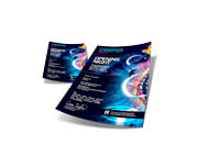 Panfletos, Flyers E Folhetos Couchê 150g Verniz Uv Total Frente e Verso (100x200mm)