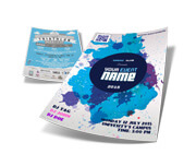 Panfletos, Flyers E Folhetos Couchê 150g Verniz Uv Total Frente e Verso (150x200mm)