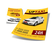 Panfletos, Flyers E Folhetos Couchê 150g Verniz Uv Total Frente e Verso (150x200mm)