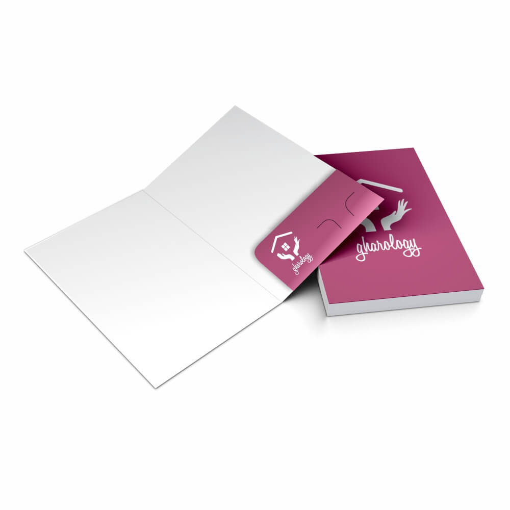 Pastas Couchê 250g Bolsa Especial Verniz Uv Total Frente