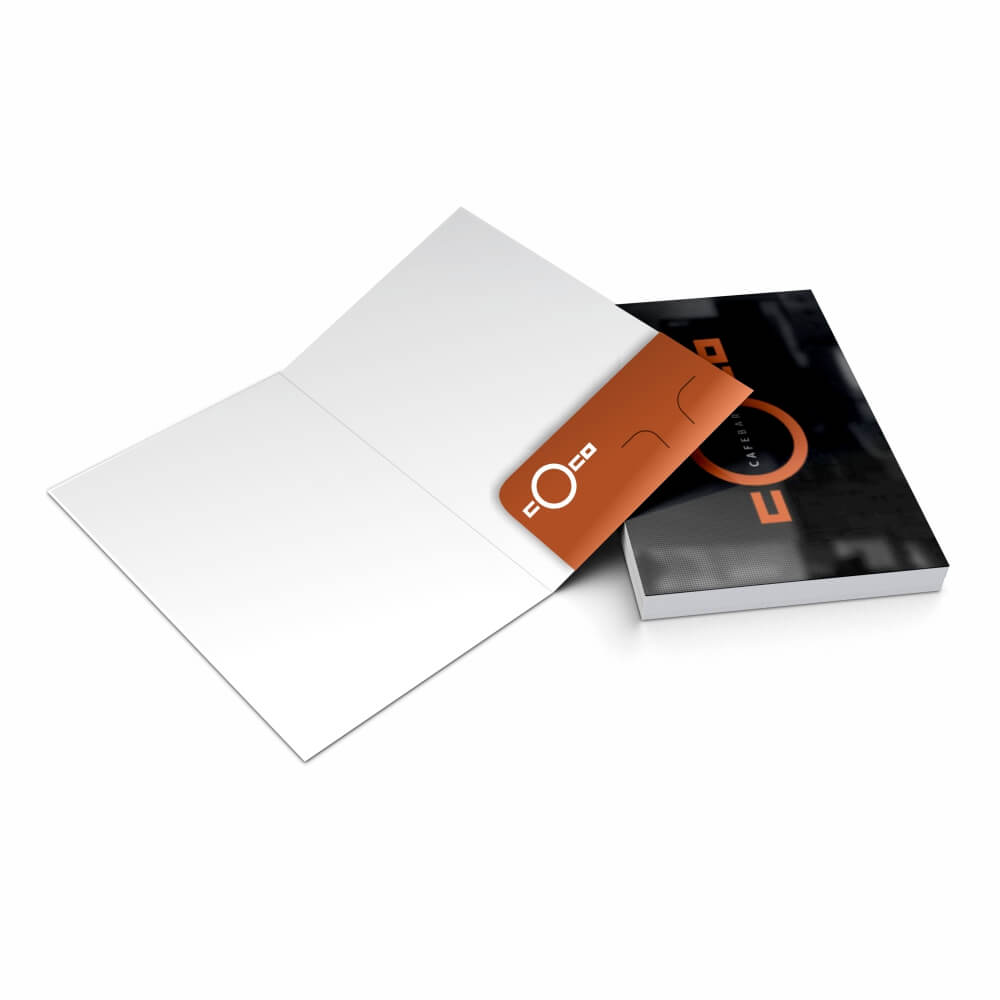 Pastas Couchê 300g Bolsa Especial Verniz Uv Total Frente