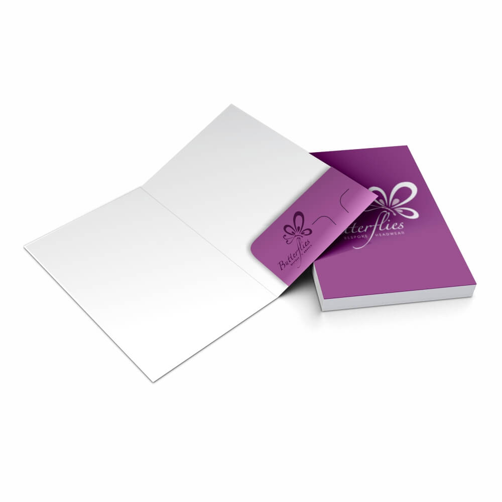 Pastas Couchê 300g Bolsa Especial Laminação Fosca E Verniz Localizado Frente