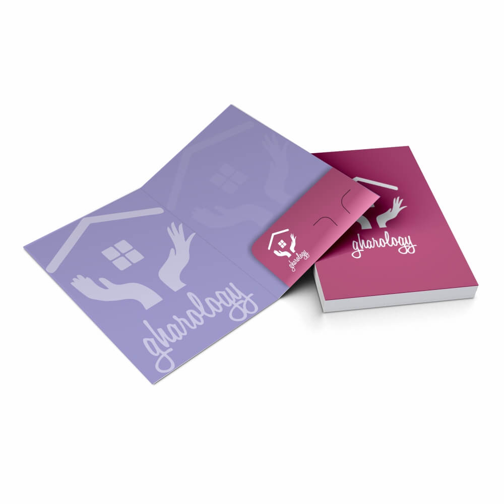 Pastas Couchê 250g Bolsa Especial Verniz Uv Total Frente