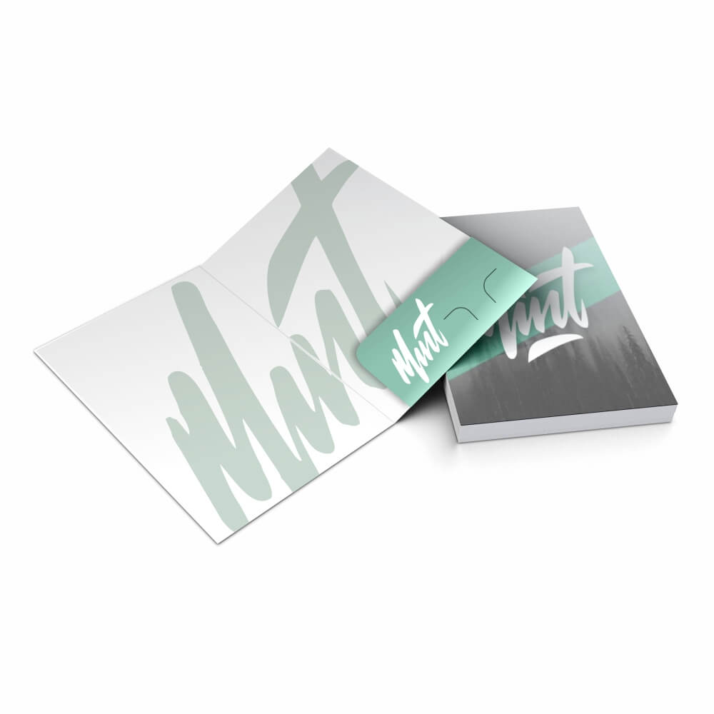 Pastas Couchê 300g Bolsa Especial Laminação Fosca E Verniz Localizado Frente