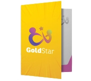 Pastas Couchê 250g Bolsa Encaixe Verniz Uv Total Frente