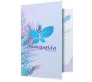 Pastas Couchê 250g Bolsa Encaixe Verniz Uv Total Frente