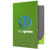 Pastas Couchê 250g Bolsa Encaixe Verniz Uv Total Frente