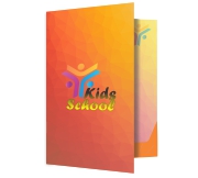 Pastas Couchê 250g Bolsa Encaixe Verniz Uv Total Frente