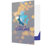 Pastas Couchê 250g Bolsa Encaixe Verniz Uv Total Frente