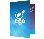 Pastas Couchê 250g Bolsa Encaixe Verniz Uv Total Frente