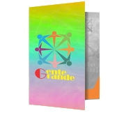 Pastas Couchê 250g Bolsa Encaixe Verniz Uv Total Frente