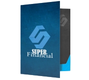 Pastas Couchê 250g Bolsa Encaixe Verniz Uv Total Frente