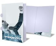 Pastas Couchê 300g Orelha e Bolsa Encaixe Verniz Uv Total Frente