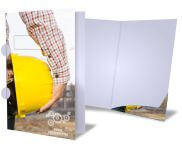 Pastas Couchê 250g Orelha E Bolsa Encaixe Verniz Uv Total Frente