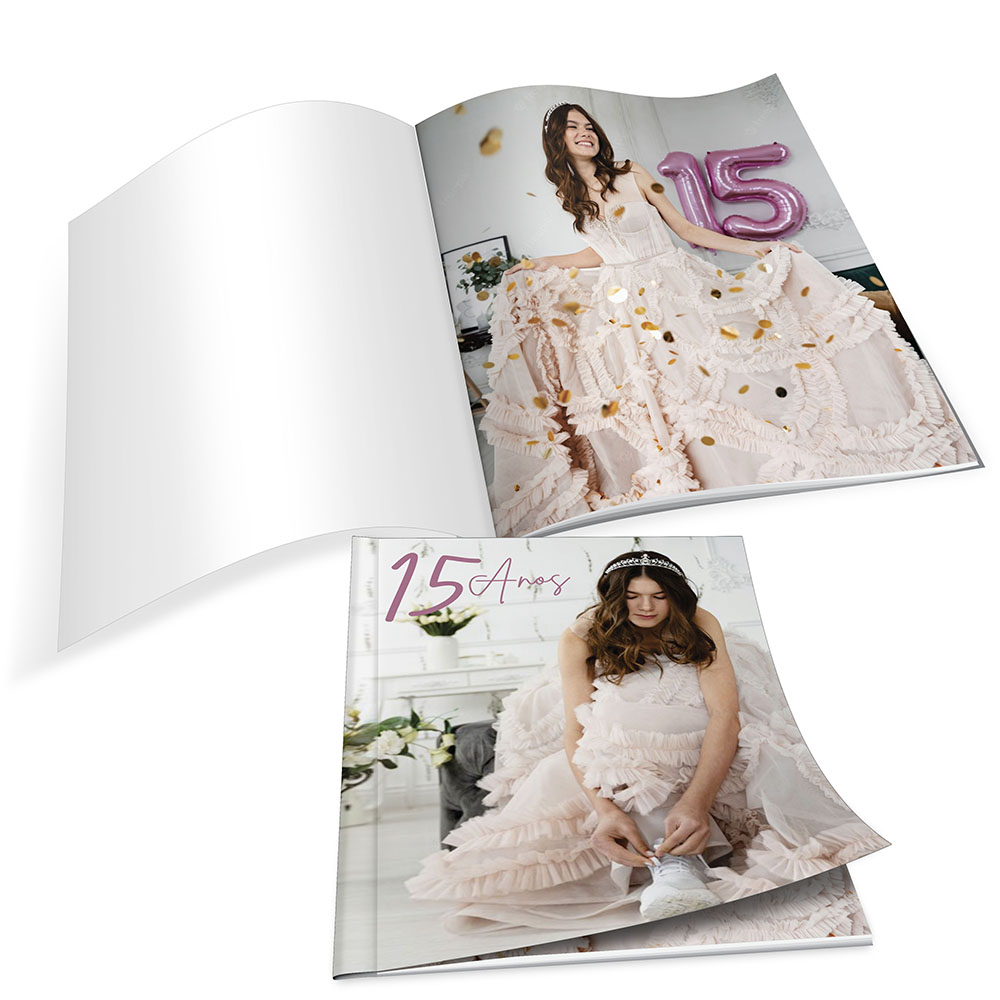 Fotolivros Ou Photobooks Slim 24 Páginas 20x25 Cm
