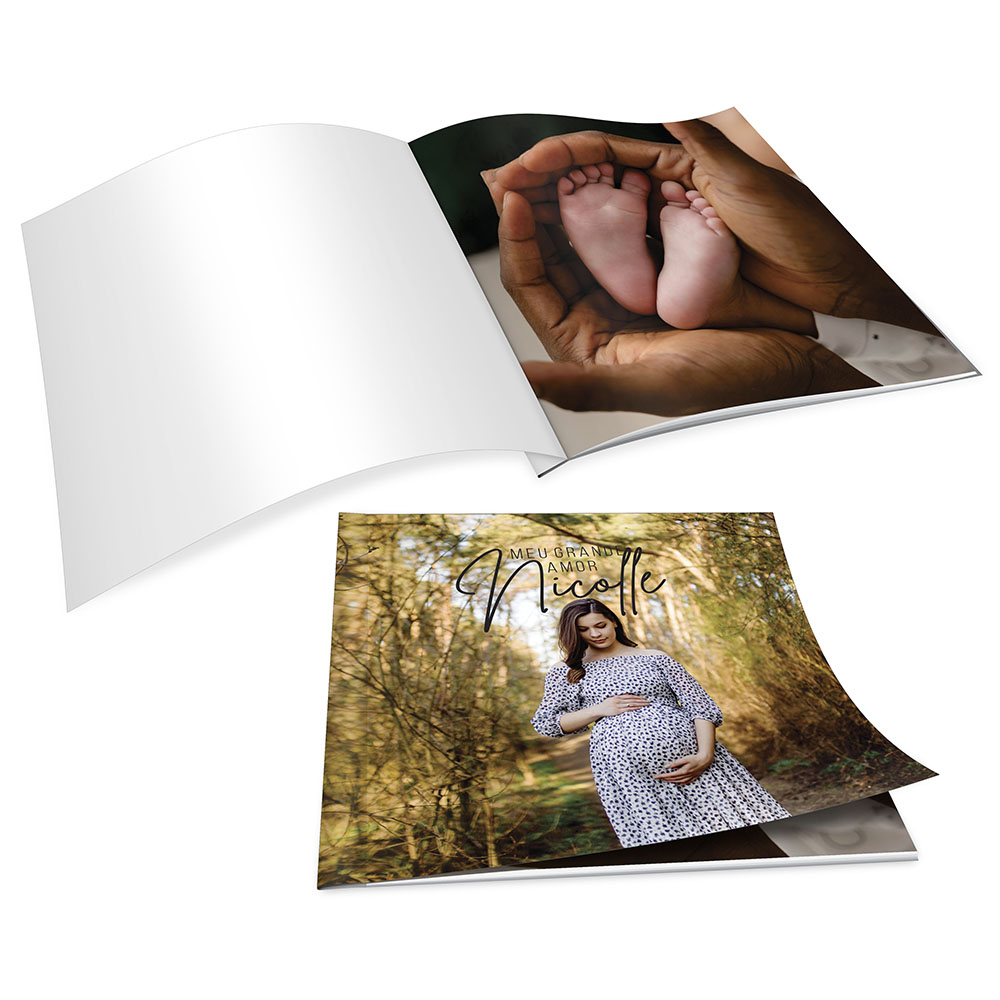 Fotolivros Ou Photobooks Slim 12 Páginas 20x20 Cm