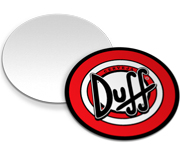 Porta Copos Couchê 250g Verniz Uv Total Frente