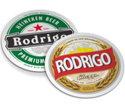 Porta Copos Couchê 250g Verniz Uv Total Frente