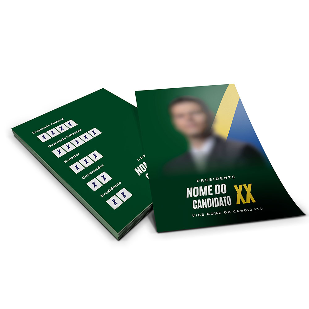 Mini Panfleto Couchê 90g Sem Verniz (70x100mm)