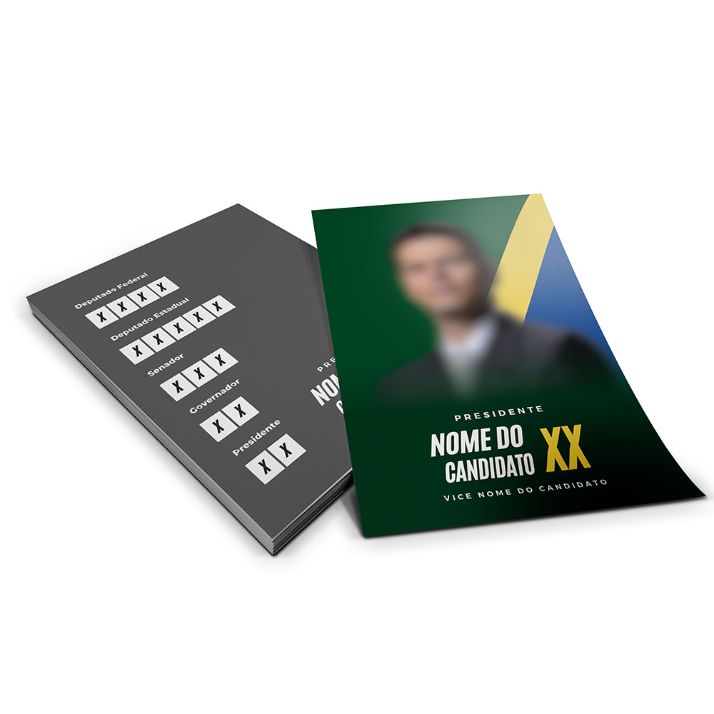 Mini Panfleto Couchê 90g Sem Verniz (70x100mm)