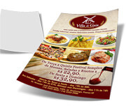 Delivery: Panfletos Couchê 90g Sem Verniz (300x420mm)