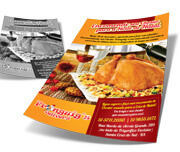 Delivery: Panfletos Couchê 90g Sem Verniz (300x420mm)