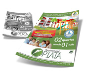 Delivery: Panfletos Couchê 90g Sem Verniz (300x420mm)