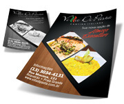 Delivery: Panfletos Couchê 90g Sem Verniz (300x420mm)